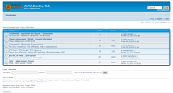 Desktop Screenshot of forum.alphashoot.ee